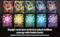 CookieRun TCG booster pack three invites strategic plays and collection.
