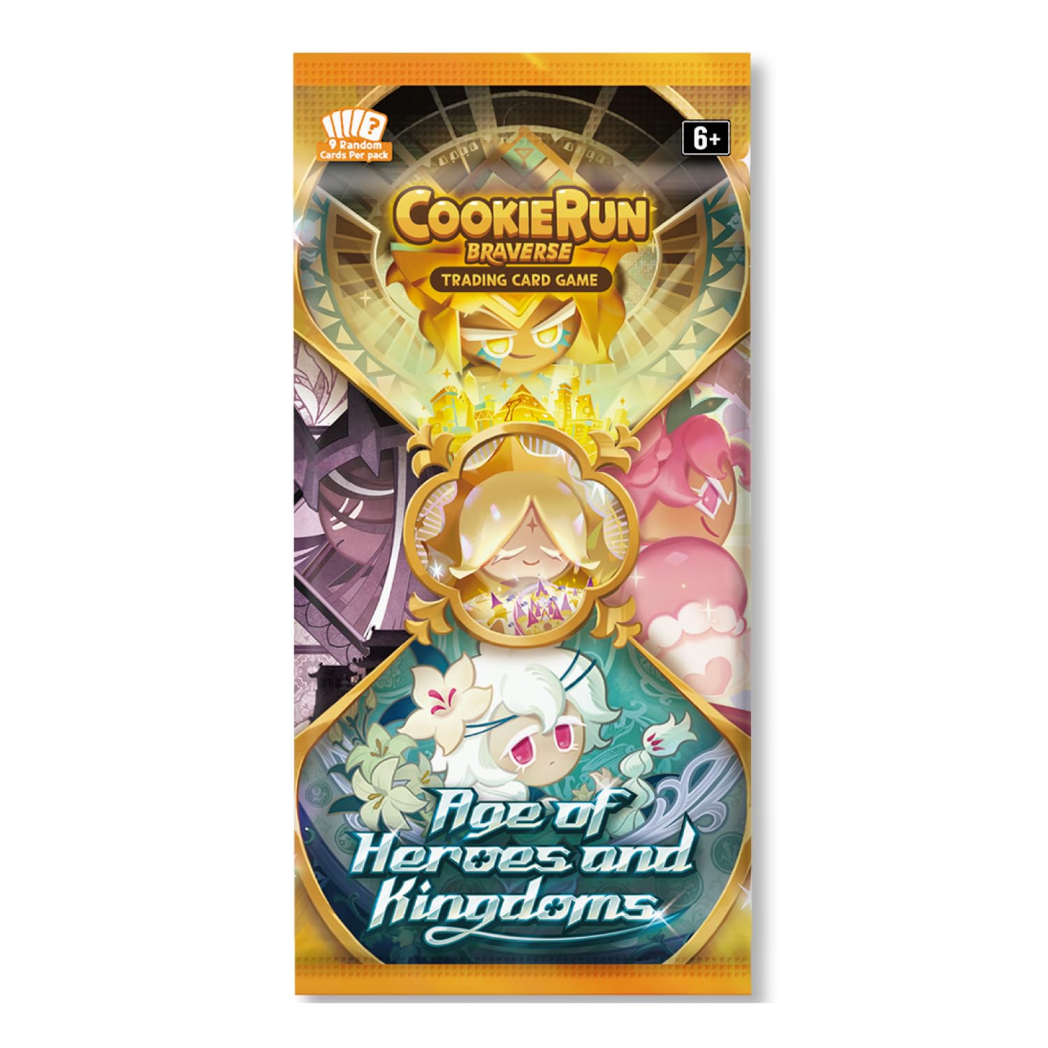 CookieRun TCG legendary Cookies cards showcase iconic characters for epic battles
