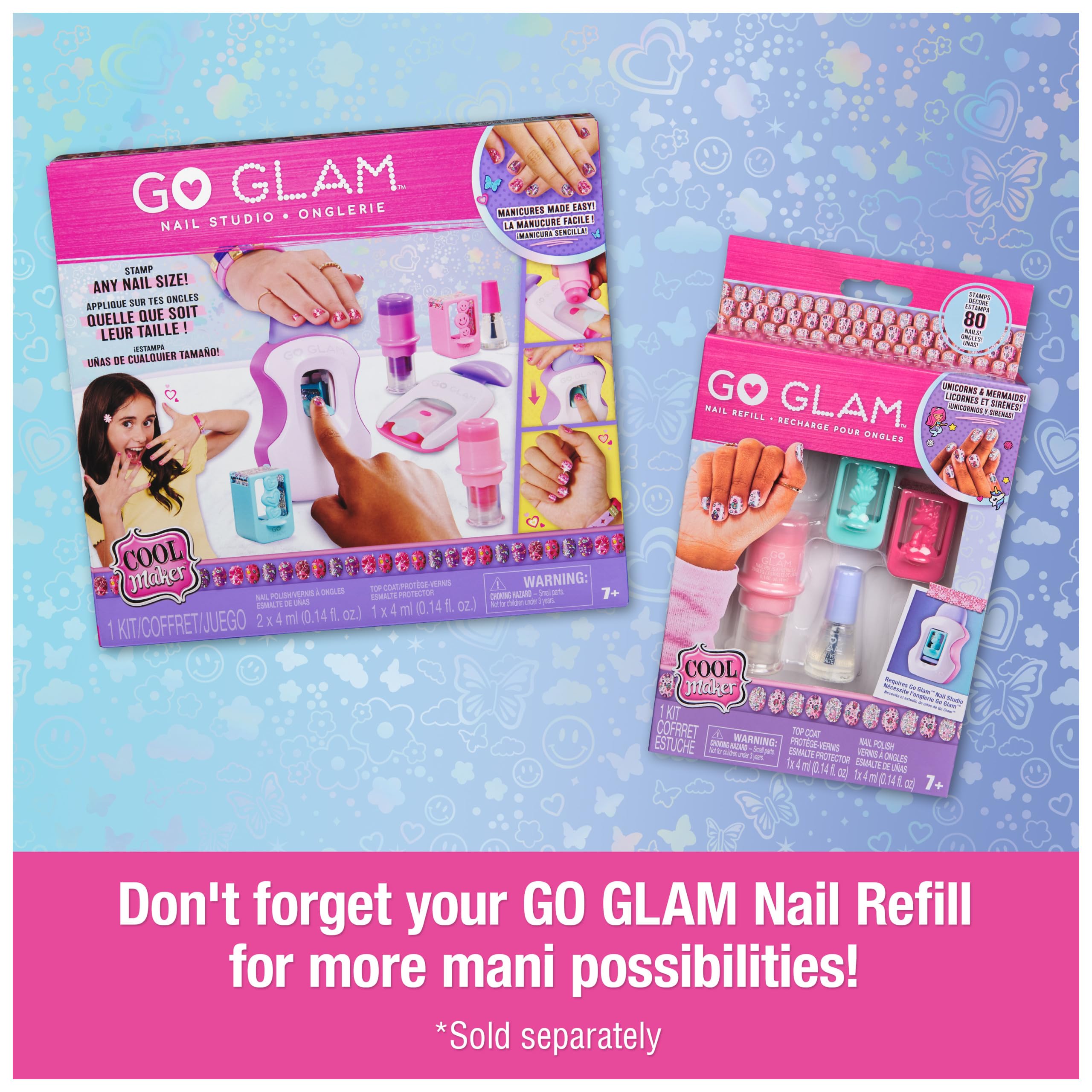 Cool Maker GO GLAM cartridge holder keeps designs organized