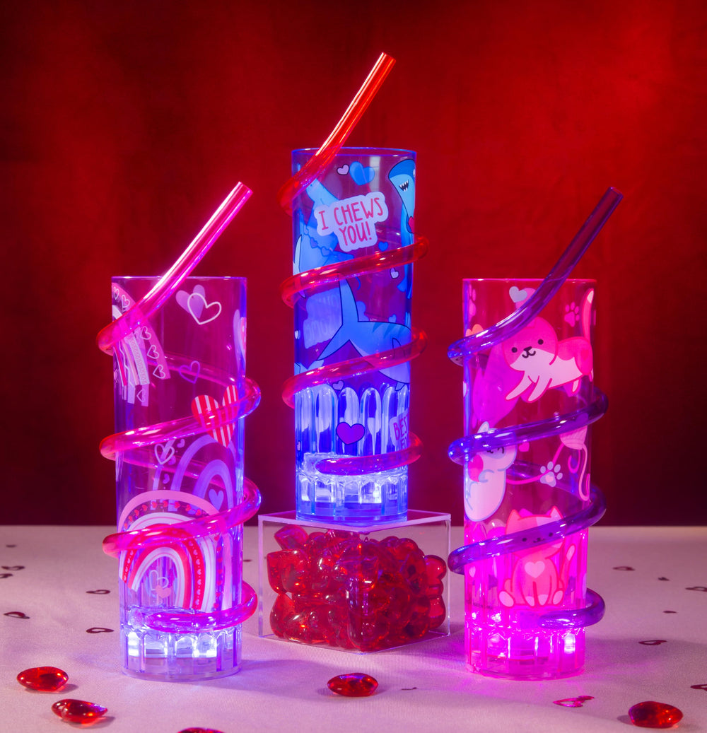 Cool Things Corp Valentine animal designs add playful flair.