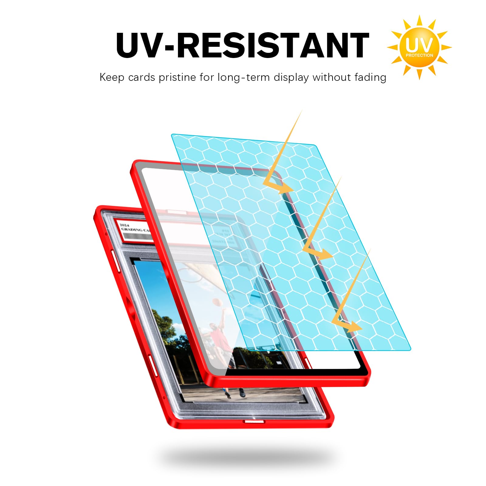 Coolbyl aluminum frame slab protector highlighting strength and scratch resistance.