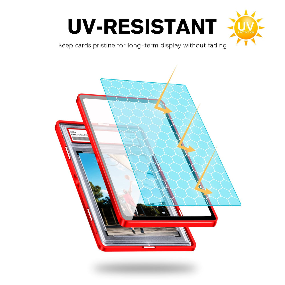 Coolbyl aluminum frame slab protector highlighting strength and scratch resistance.