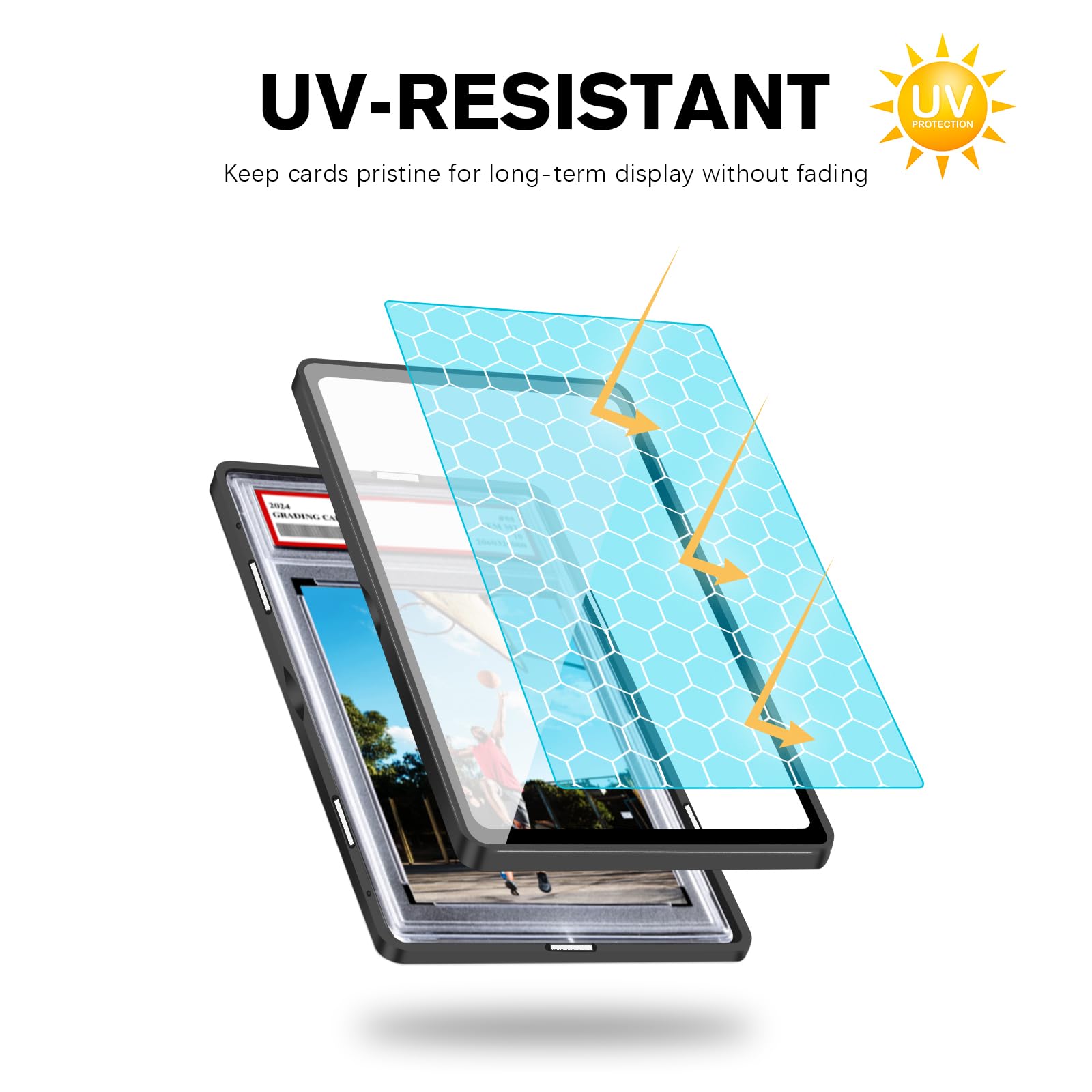 Coolbyl aluminum slab protector compact design for travel