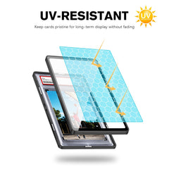 Coolbyl aluminum slab protector compact design for travel