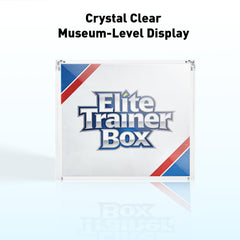 Coolbyl ETB acrylic case helps protect against dust and handling.