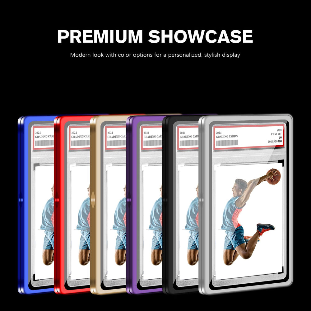 Coolbyl slim, lightweight design for portable collection display.