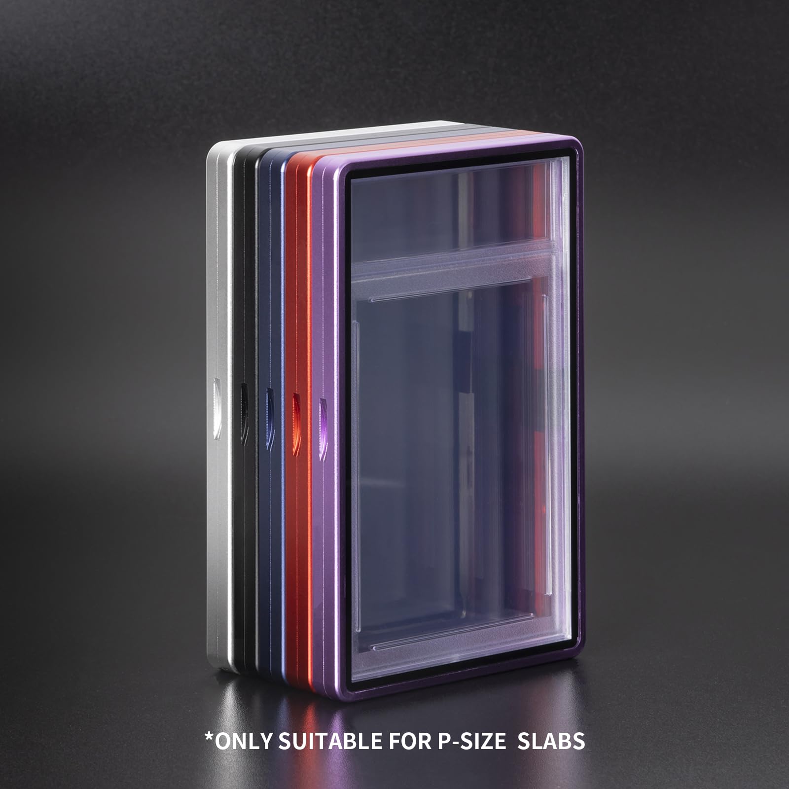 Coolbyl UV-protected slab display safeguards card visibility