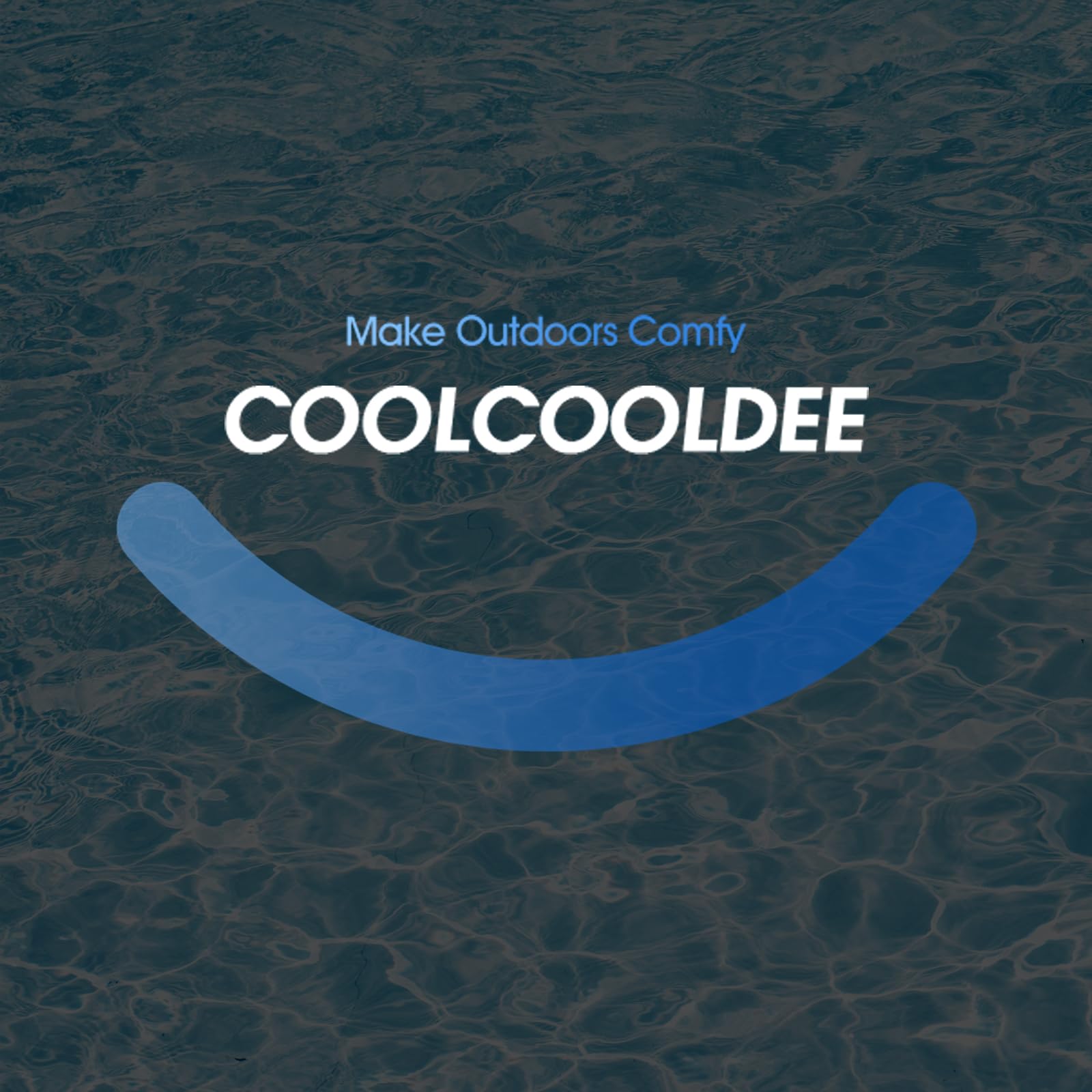 COOLCOOLDEE adult pool float designed for relaxing sessions in pools or lakes.