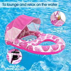 COOLCOOLDEE backrest and legrest deliver ergonomic lounging on hot days.