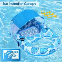 COOLCOOLDEE shade area UPF50+ keeps sun off while you relax