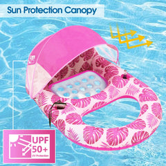 COOLCOOLDEE UPF50+ shade keeps skin protected while you relax.