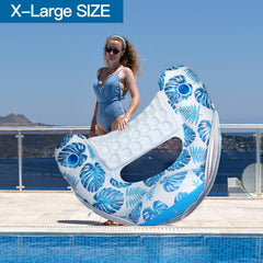 COOLCOOLDEE water-seat floating chair – keeps you cool with water-level seating.