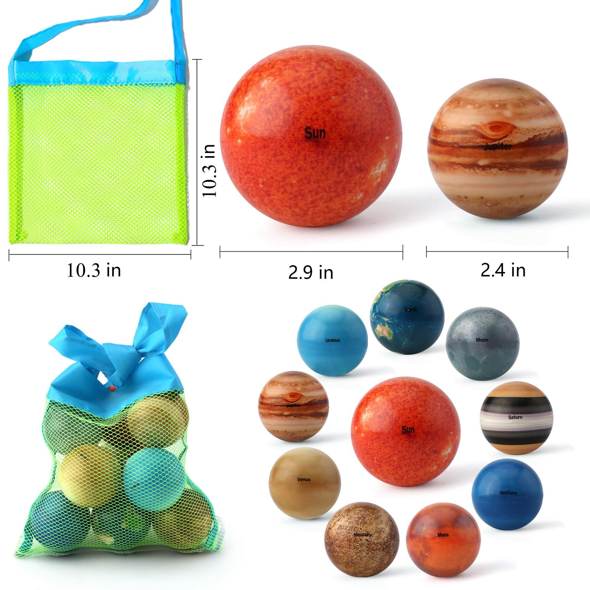 COOLDUCK Mercury ball sparks quick hands-on space learning and discovery