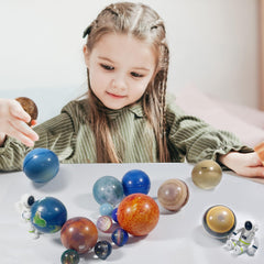 COOLDUCK Sun ball bright focal point for solar system imagination