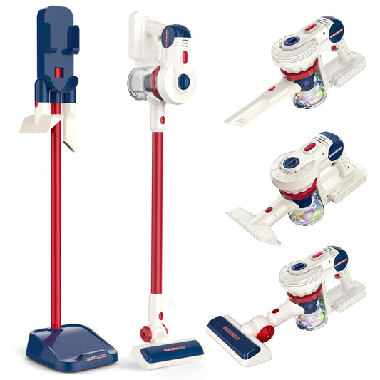 COOLFOX Kids Vacuum in stick mode for quick playroom cleans.