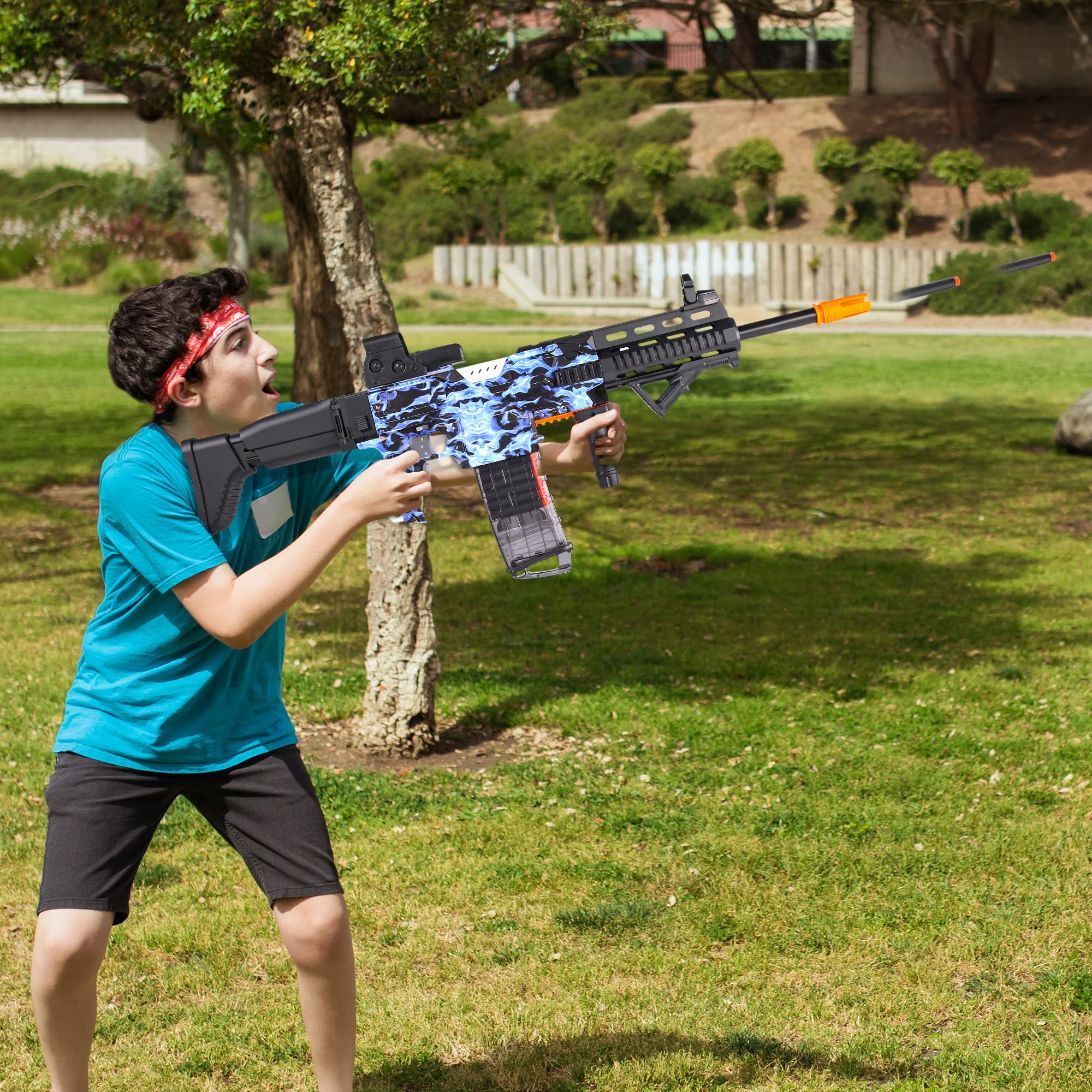 COOLFOX rotating barrel demonstrates long-range shooting capability
