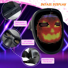 COOLGUARDER mask features adjustable straps and large eyelets for comfortable wear