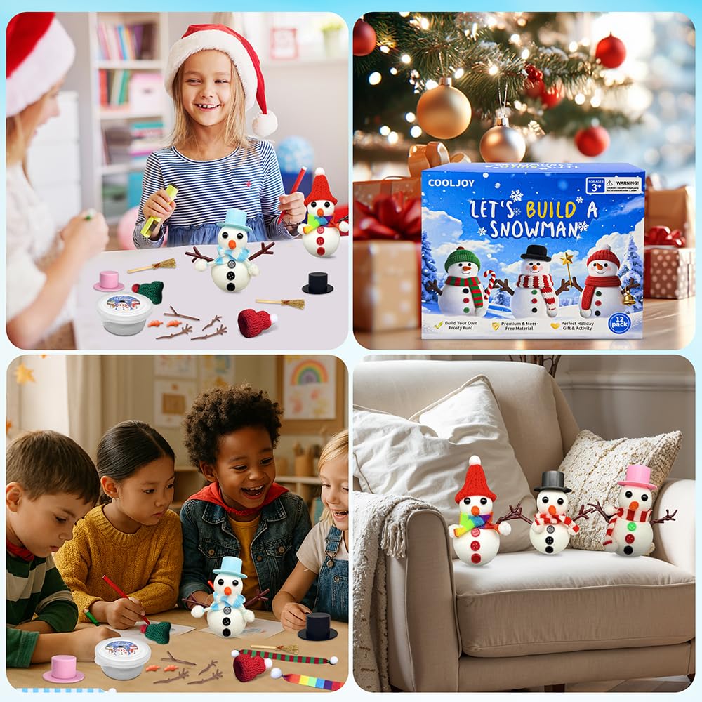 COOLJOY Holiday gift kit – perfect stocking stuffer for creative play.