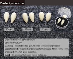 COOLJOY diamond-shaped box packaging protects and stores the fangs