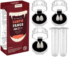 COOLJOY vampire fangs packaging ready for gifting and party use