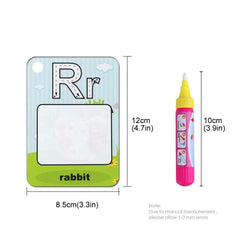 Coolplay ABC cards with dual-sided content to spark curiosity.