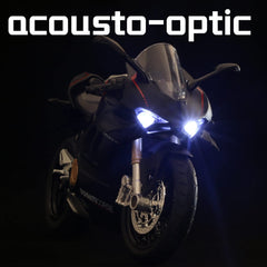 COOLPUR Ducati V4 compact dimensions fit neatly on desks and shelves