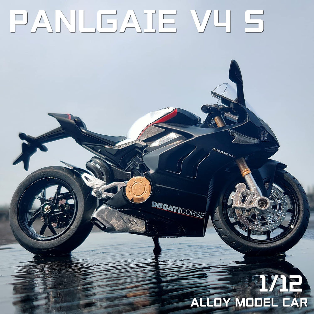 COOLPUR Ducati V4 gift-ready packaging enhances gifting for motorcycle fans