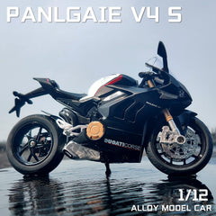 COOLPUR Ducati V4 gift-ready packaging enhances gifting for motorcycle fans