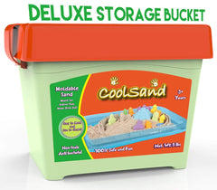 CoolSand calming play promotes focus and relaxation for kids and adults
