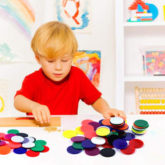 Coopay classroom counters enhance group activities and hands-on learning.