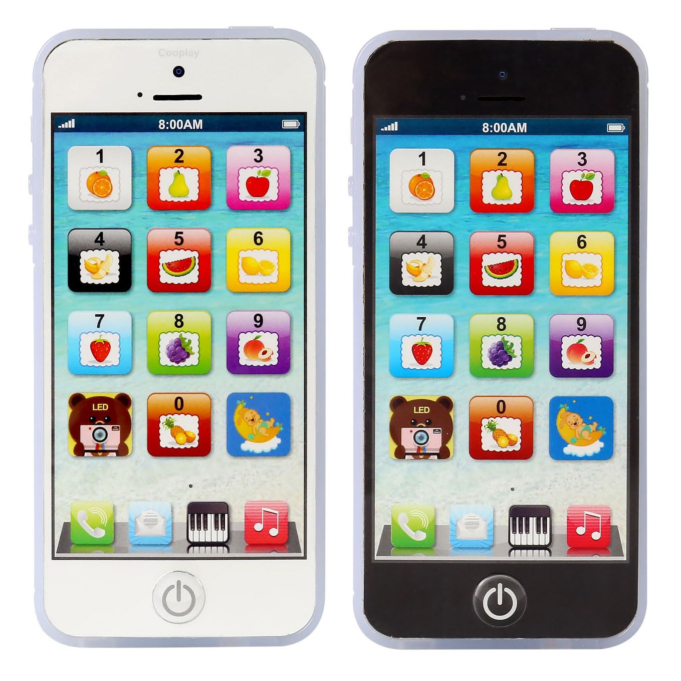 Cooplay 1X front view showcases a kid-friendly design ideal for imaginative pretend play