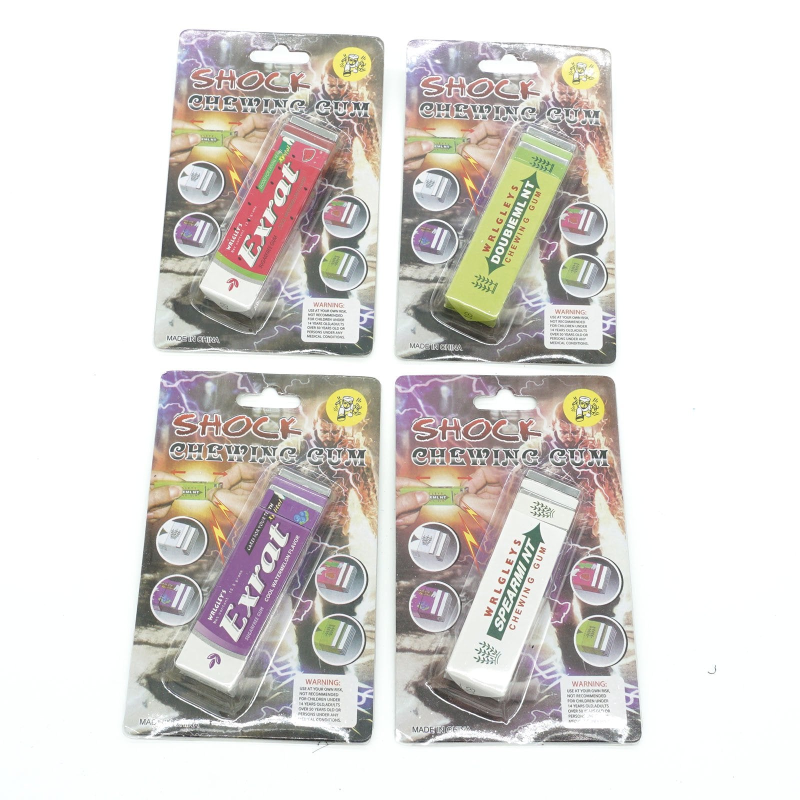Cooplay 4 LR44 batteries are replaceable for extended prank sessions