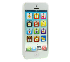 Cooplay YPhone white front view, ideal for toddler play and early learning.