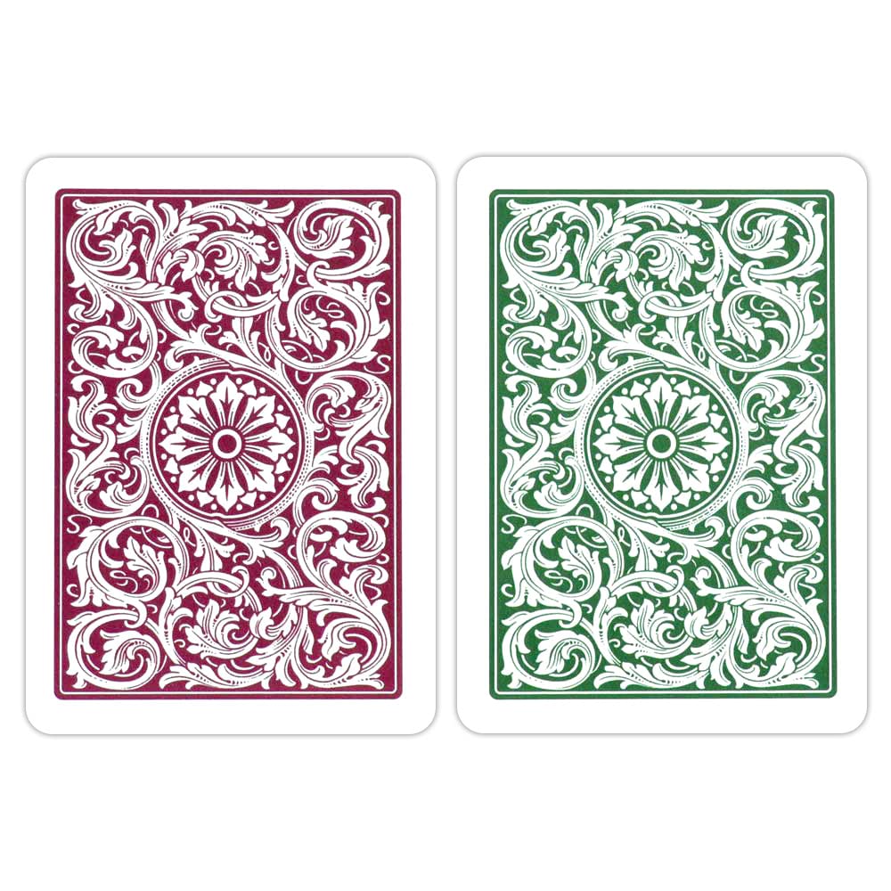 Copag 1546 Design Brazilian origin honoring a century of card craftsmanship.