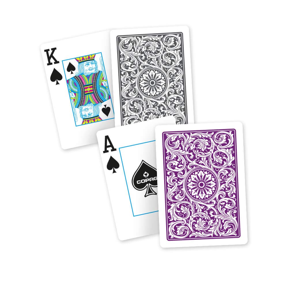 COPAG 1546 Design’s Brazilian heritage offers elegant, durable cards for serious home games.
