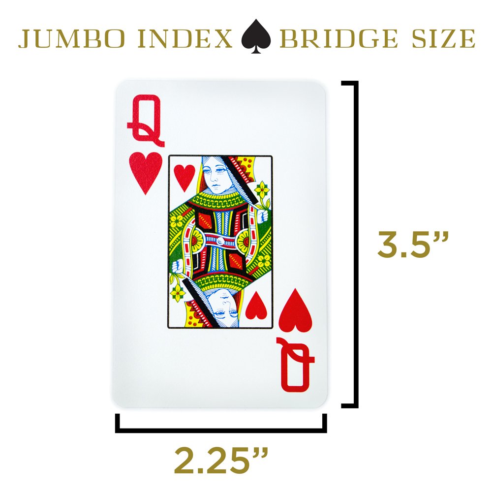 52-card Copag 1546 Design set with jokers for complete play.