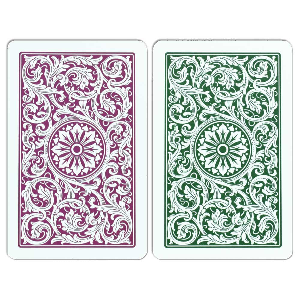Butter-smooth finish on Copag 1546 Design cards enables smooth shuffling.