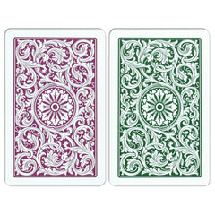 Butter-smooth finish on Copag 1546 Design cards enables smooth shuffling.