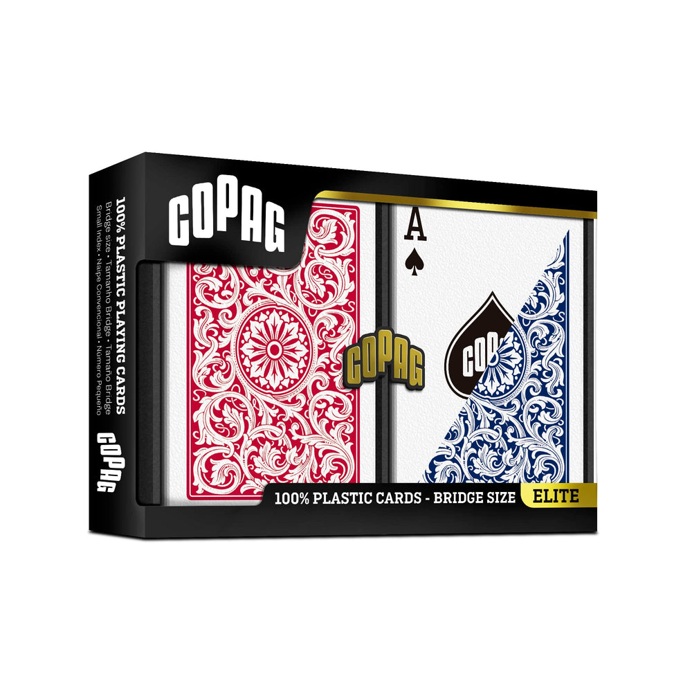 Copag 1546 Design buttery-smooth finish deck ready for smooth shuffles