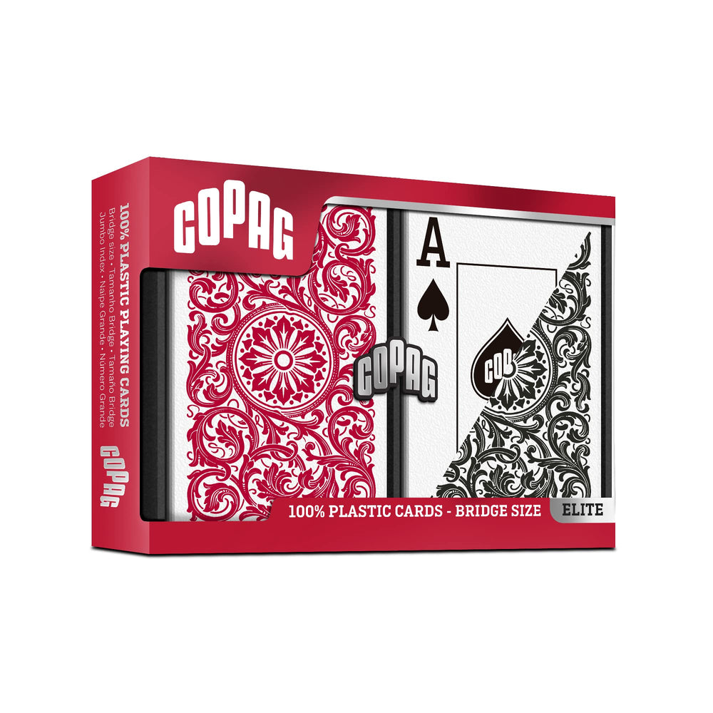 Copag 1546 narrow index cards ideal for compact play and quick reads.