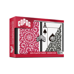 Copag 1546 narrow index cards ideal for compact play and quick reads.