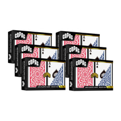 Copag 1546 design plastic playing cards in a durable pack shot.