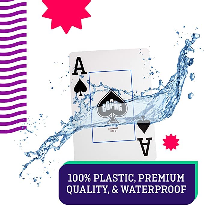 Copag 1546 double-deck packaging shown for ready game nights.