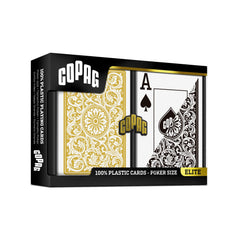 Copag 1546 poker-size wide jumbo index cards ready for shuffle