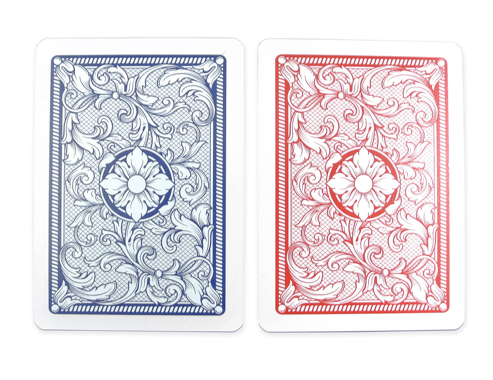 Copag 4-Color Legacy stacked decks ready for quick gameplay