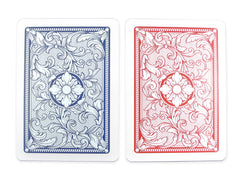 Copag 4-Color Legacy stacked decks ready for quick gameplay