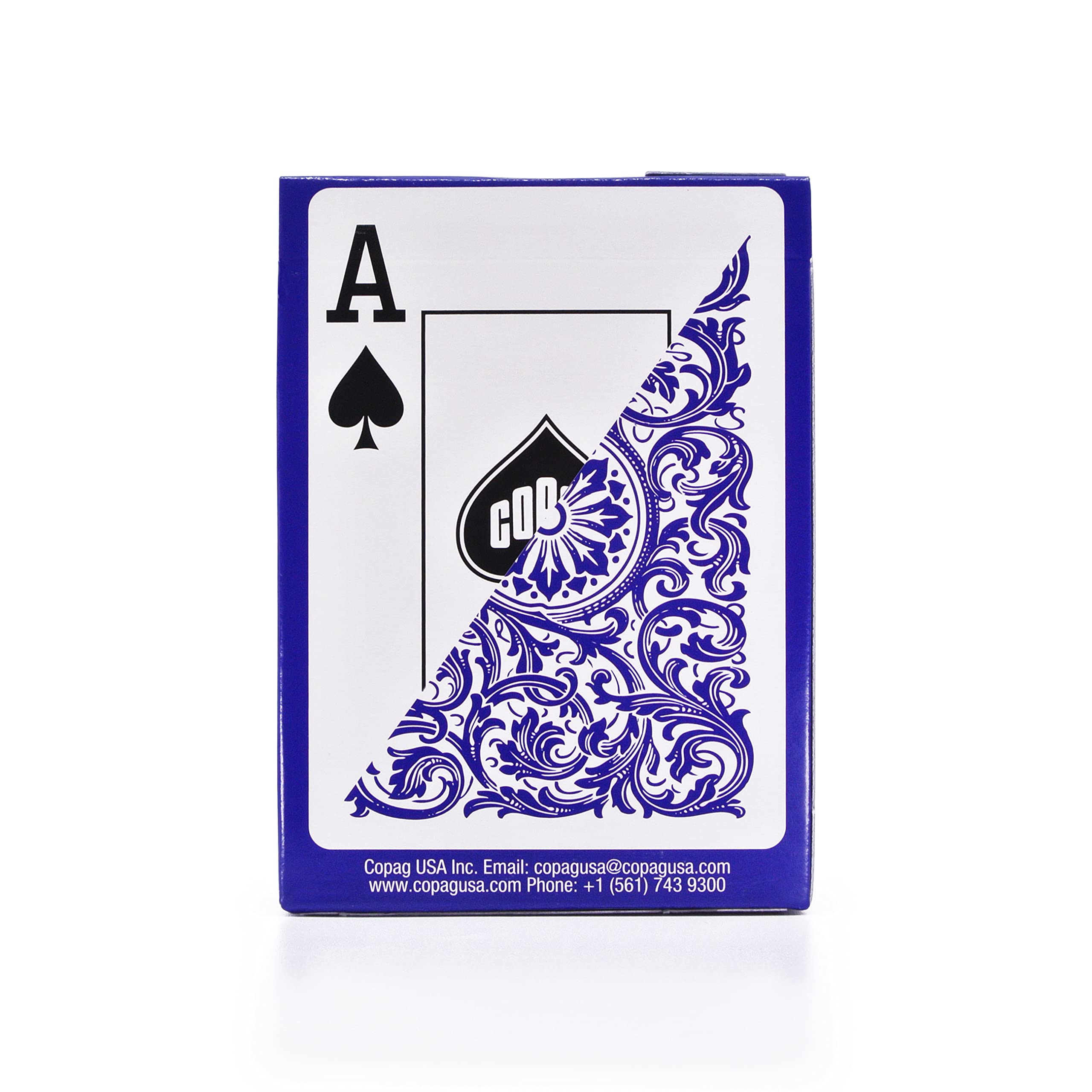 Copag Elite purple back features elegant design and durable use.