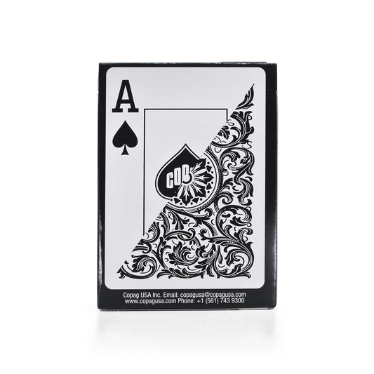 Copag Elite poker-size cards spread for easy readability