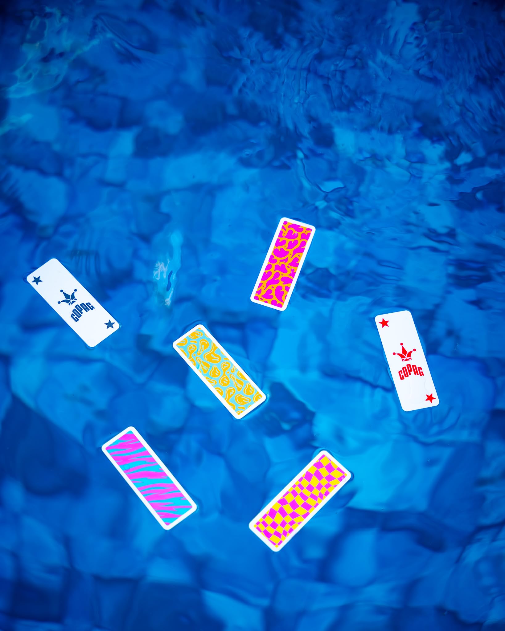Copag Go Deck compact travel companion for card games anywhere.