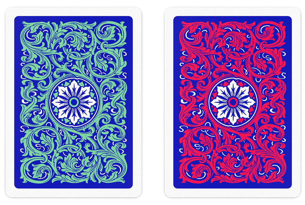 Copag Neoteric 1546 hard plastic case keeps decks protected during travel.